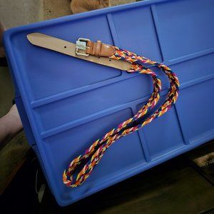 RAINBOW STRETCH BELT (#31)